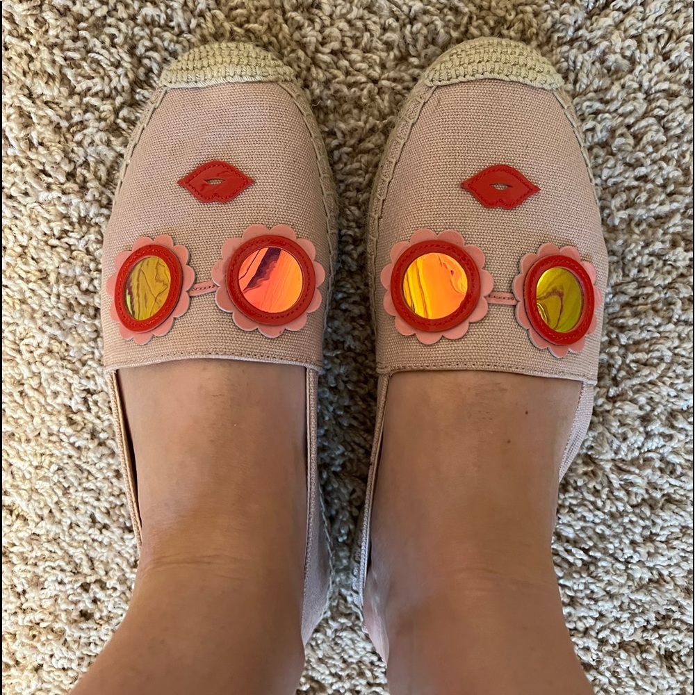 NEVER BEEN WORN Kate Spade espadrilles - Picture 5 of 6
